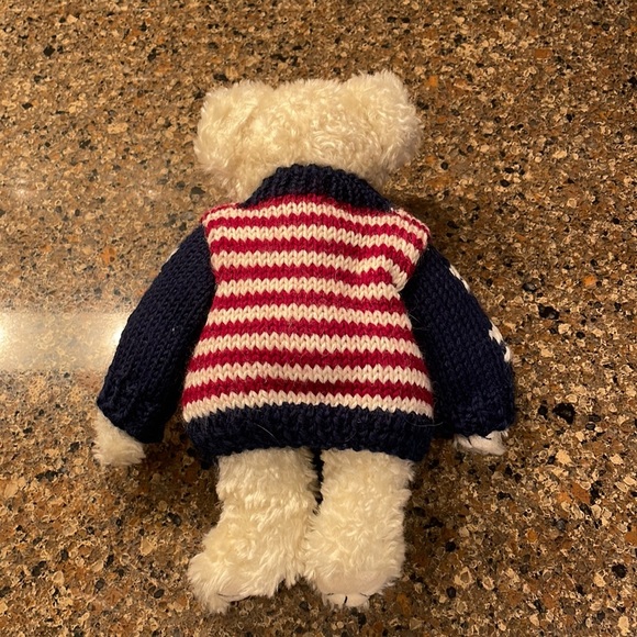 Vintage Boyds Bears Ethan Patriotic Sweater 9" NWT’s - Picture 4 of 8
